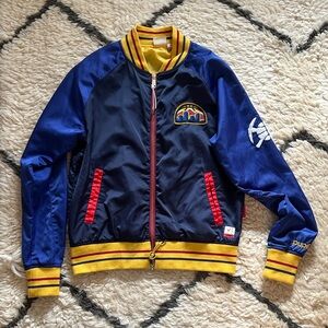 Denver Nuggets jacket - pupil apparel- Size S